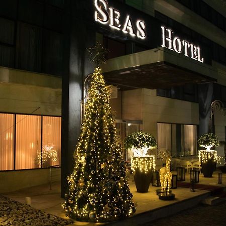 Seas Hotel Amã Exterior foto