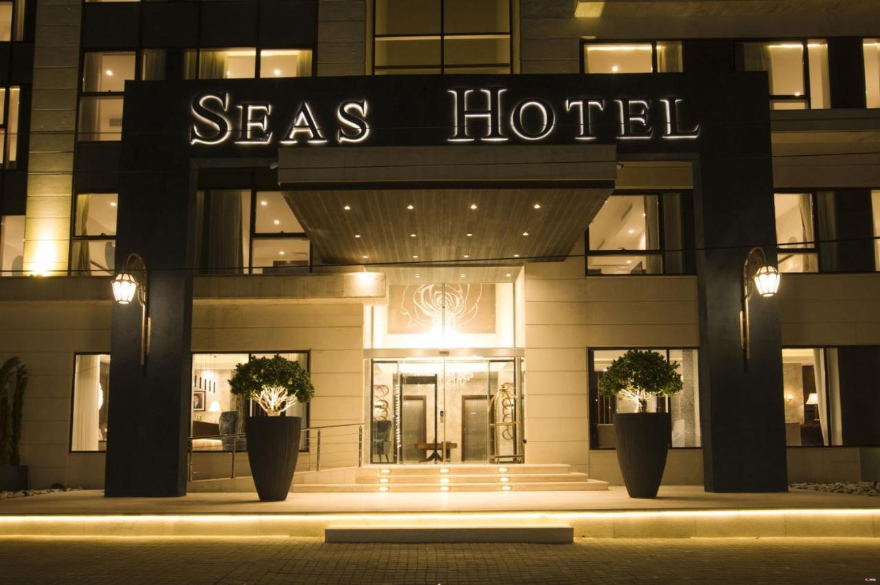 Seas Hotel Amã Exterior foto